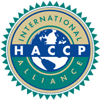 HACCP GLOBAL STANDARDS BADGE